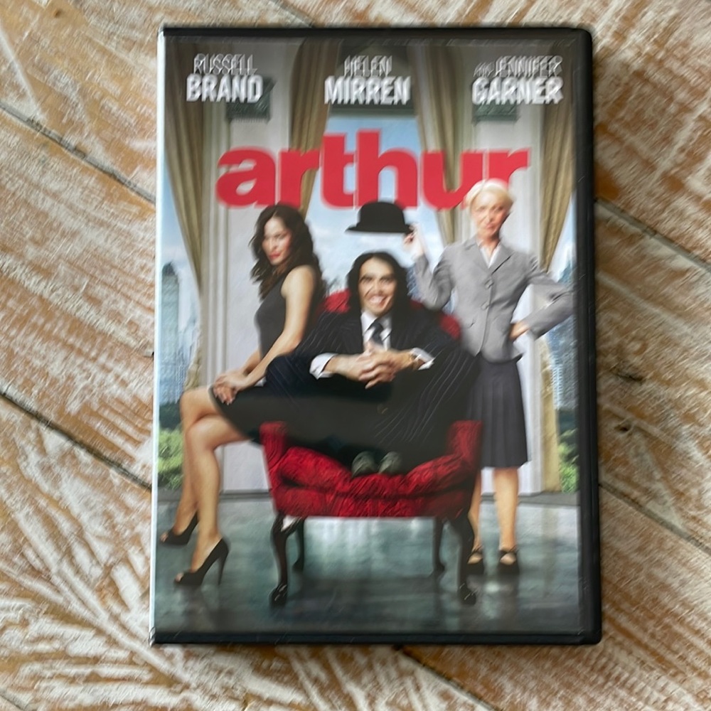 3/$15 u pick dvds📀or 1 for $9~ Arthur